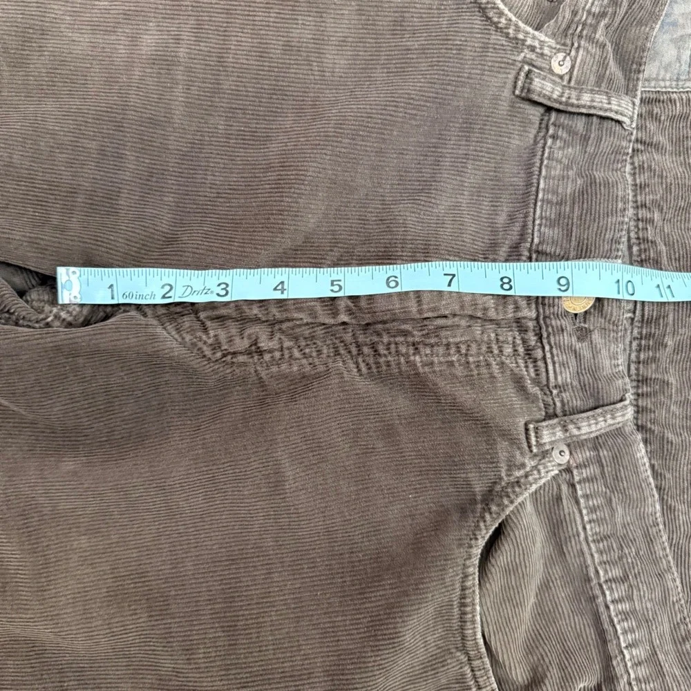 Polo Ralph Lauren Corduroy Pants Mens‎ 34/32 Brown Straight Leg 100% Cotton